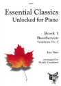 Symphony no.5 (extracts) for easy piano