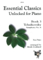 Essential Classics unlocked for Piano vol.3 for easy piano