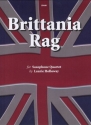 Brittania Rag for 4 saxophones (SATB) score and parts