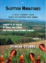 Scottish Miniatures fr 3 Klarinetten Partitur und Stimmen