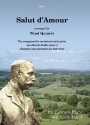Salut d'amour for 5 wind instruments score and parts