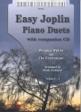 Easy Joplin Piano Duets (+CD) for piano 4 hands score