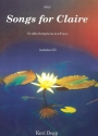 Songs for Claire (+CD) for alto saxophone and piano