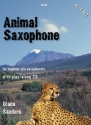 Animal Saxophone (+CD) for alto saxophone