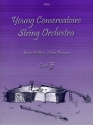 Young Conservatoire String Orchestra grade 5 score and parts (3-2-1-2-1)