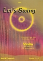Let's swing (+CD): for violin and piano