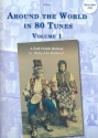Around the World in 80 Tunes vol.1 (+CD): for fiddle