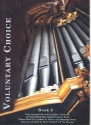 Voluntary Choice vol.3 for organ