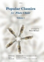 Popular Classics vol.1 for flute choir score and parts