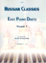Russian Classics vol.1 for piano 4 hands score
