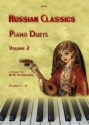 Russian Classics vol.2 for piano 4 hands score