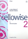 Cellowise vol.2 (+CD) for cello and piano
