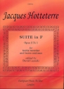 Suite in F Major op.2,1 for treble recorder and Bc
