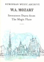17 Duets from the Magic Flute for 2 flutes parts