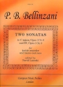 2 Sonatas for treble recorder and Bc