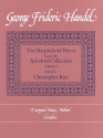 The Harpsichord Pieces from the Aylesford Collection vol.1 for harpsichord
