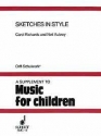 Sketches in Style Orff-Instrumente Spielpartitur