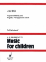 RRRRRO Singstimmen, Blockflte und Orff-Instrumente Sing- und Spielpartitur