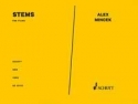 Mincek, Alex Stems for piano Klavier