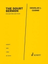 Cuomo, Douglas J. The Doubt Sermon Bariton und Klavier