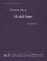 Perle, George Modal Suite for piano solo Klavier