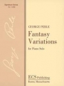 Perle, George Fantasy Variations for solo piano Klavier