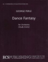 Perle, George Dance Fantasy for orchestra Orchester Partitur