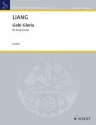 ED30141 Gobi Gloria fr Streichquartett Partitur und Stimmen