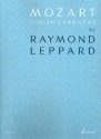 Cadenzas for Mozart (mostly Violin Concertos) for violin