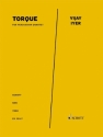 ED30167  V.Iyer, Torque for percussion quartet Partitur und Stimmen