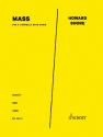 Mass for mixed chorus a cappella vocal score