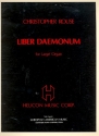Liber Daemonumn fr Orgel