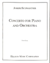 Konzert fr Klavier und Orchester Studienpartitur