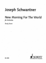 New Morning for the World Sprecher und Orchester Studienpartitur