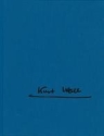Kurt Weill Edition Serie 2 Band 1 Kammermusik Partitur und Kritischer Bericht