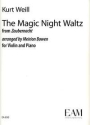 The Magic Night Waltz from Zaubernacht fr Violine und Klavier Partitur und Stimmen