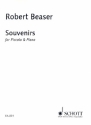 Souvenirs f�r Piccolo-Fl�te und Klavier