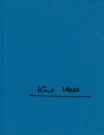 Kurt Weill Edition Serie 1 Band 13 Johnny Johnson Partitur und Kritischer Bericht