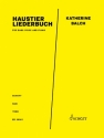 Balch, Katherine, Haustier Liederbuch Bass Singstimme und Klavier Partitur und Stimmen
