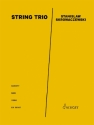 Skrowaczewski, Stanislaw, String Trio Streichtrio Partitur und Stimmen