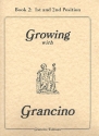 Growing with Grancino vol.2 - Position 1and 2 for 2 cellos (and keyboard) 2 scores (and keyboard part)