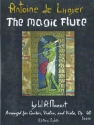 Wolfgang Amadeus Mozart The Magic Flute By W.A. Mozart Gitarre, Violine und Viola Studienpartitur