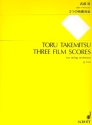 3 Film Scores for string orchestra score