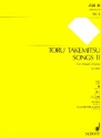 Songs vol.2 for mixed chorus a cappella score (jap)
