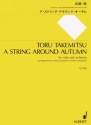 A String around Autumn for viola and orchestra for viola and piano