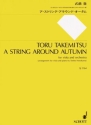 A String around Autumn  for viola and orchestra  for viola and piano