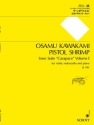 Kawakami, Osamu, Pistol Shrimp fr Violine, Violoncello und Klavier Partitur und Stimmen