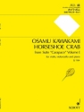 Kawakami, Osamu, Horseshoe Crab fr Violine, Violoncello und Klavier Partitur und Stimmen