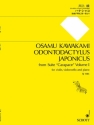 Kawakami, Osamu, Odontodactylus japonicus fr Violine, Violoncello und Klavier Partitur und Stimmen
