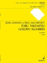 Lennon, John / McCartney, Paul, Golden Slumbers fr Klavier